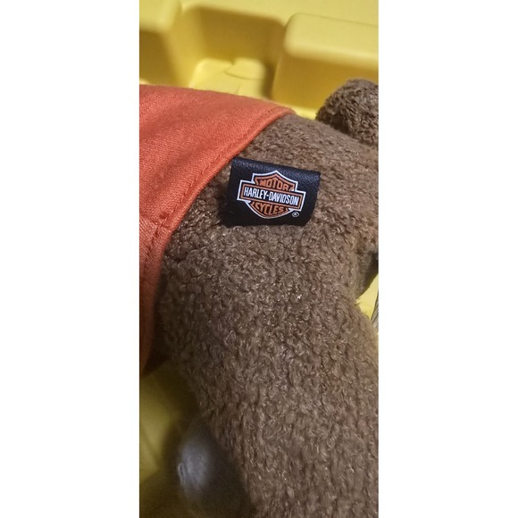 Harley‎ Davidson Teddy Bear Grip wounded with bandages 2003 w Tag - Picture 10 of 12